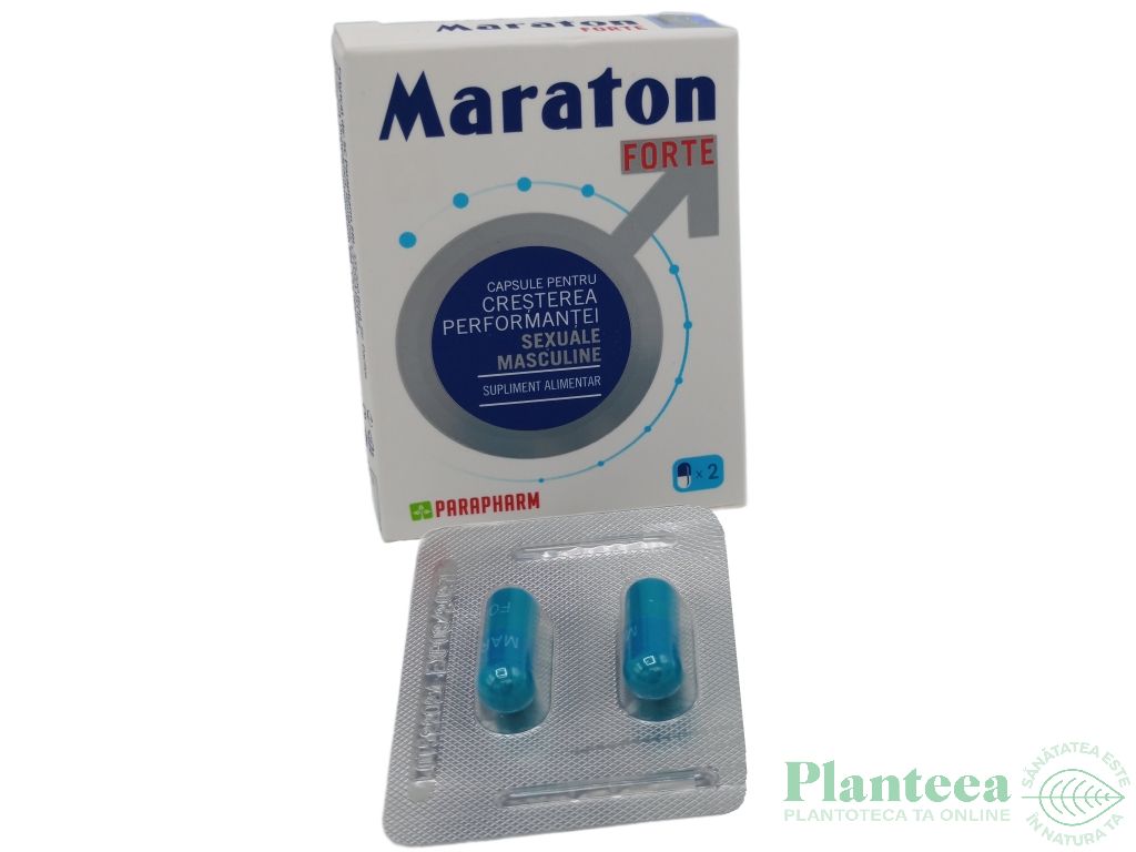Maraton forte folie 2cps - PARAPHARM