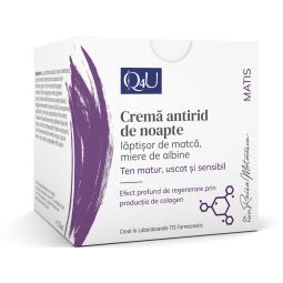 Crema antirid laptisor matca Q4U MaTis 50ml - TIS