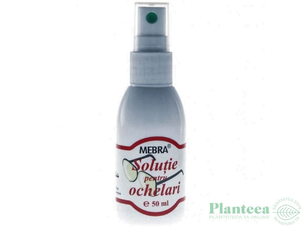 Solutie spray ochelari 50ml - MEBRA