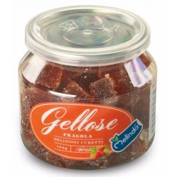 Jeleuri capsuni 100g - MELINDA