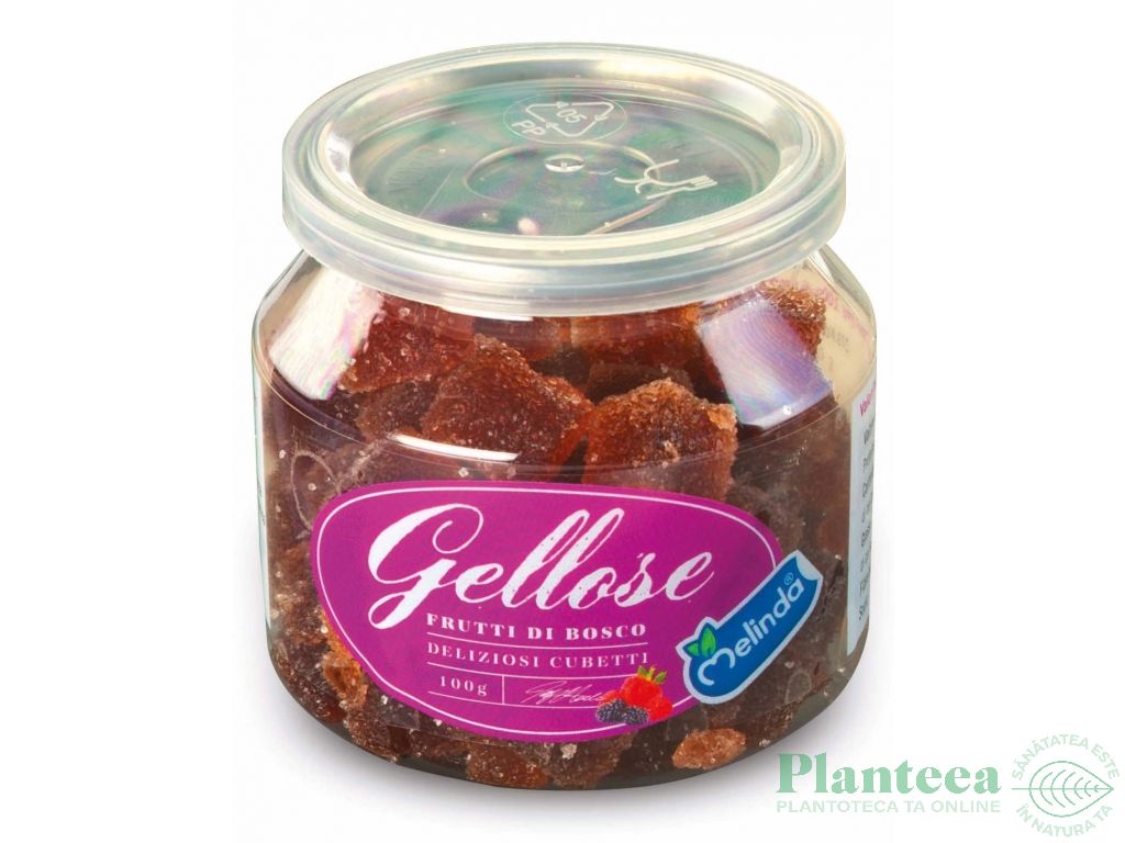 Jeleuri fructe padure 100g - MELINDA