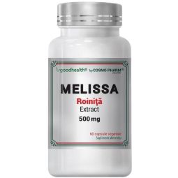 Melissa {roinita} extract 500mg 60cps - COSMO PHARM