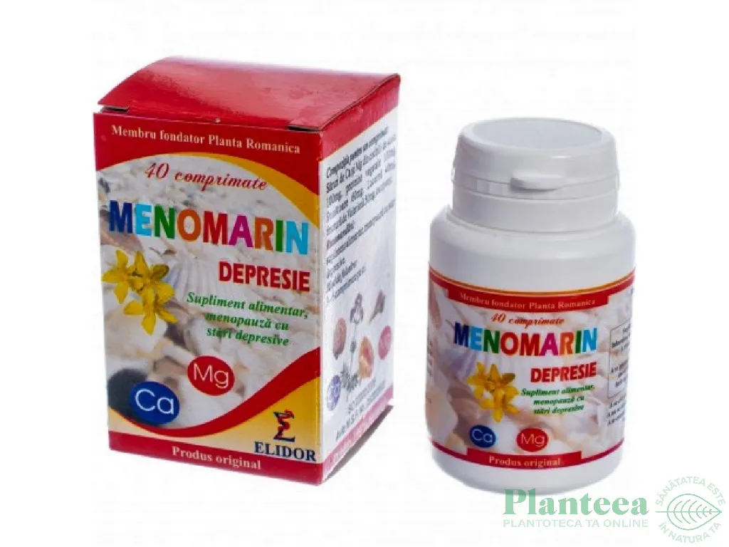 MenoMarin depresie 40cp - ELIDOR