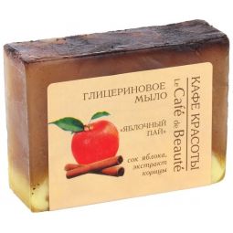 Sapun glicerina mere scortisoara 100g - BEAUTY CAFE