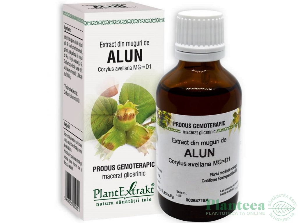 Gemoderivat alun muguri 50ml - PLANTEXTRAKT