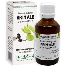 Gemoderivat arin alb muguri 50ml - PLANTEXTRAKT