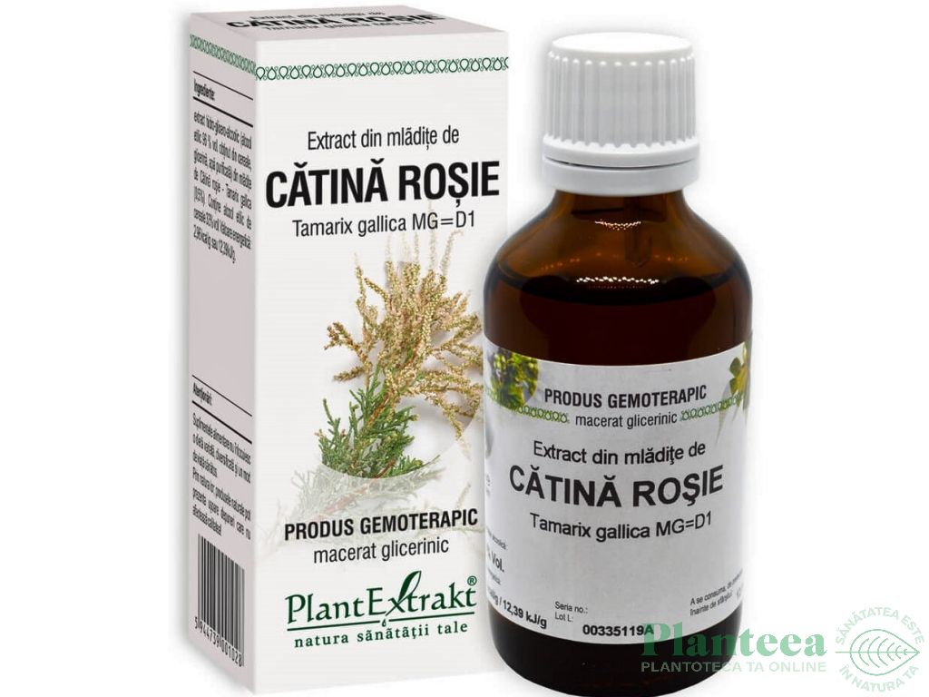 Gemoderivat catina rosie [tamarix] mladite 50ml - PLANTEXTRAKT