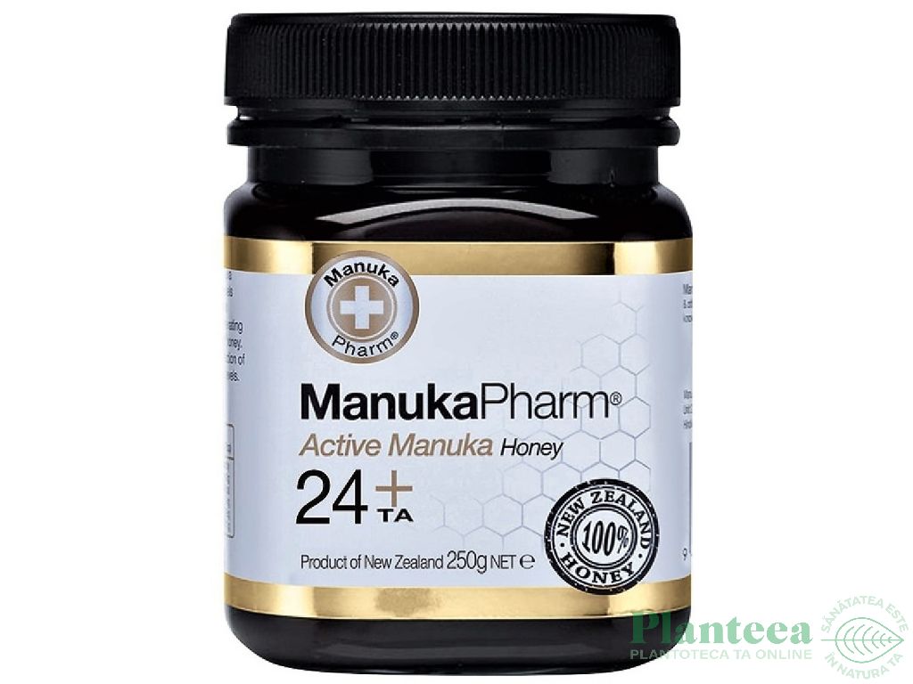 Miere Manuka ta24+ 250g - MANUKA PHARM