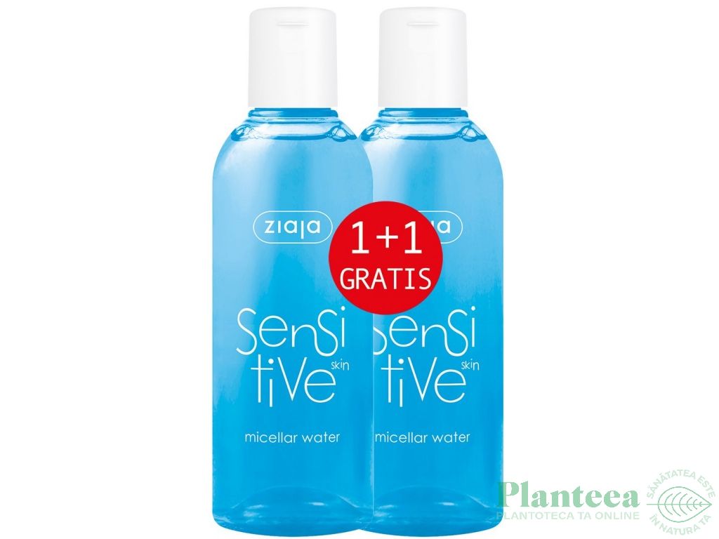 Oferta Apa micelara Sensitive 2x200ml - ZIAJA