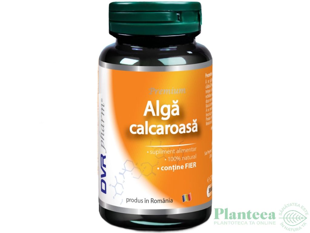Alga calcaroasa 1x30cps - DVR PHARM