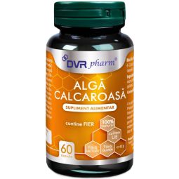 Alga calcaroasa 1x60cps - DVR PHARM