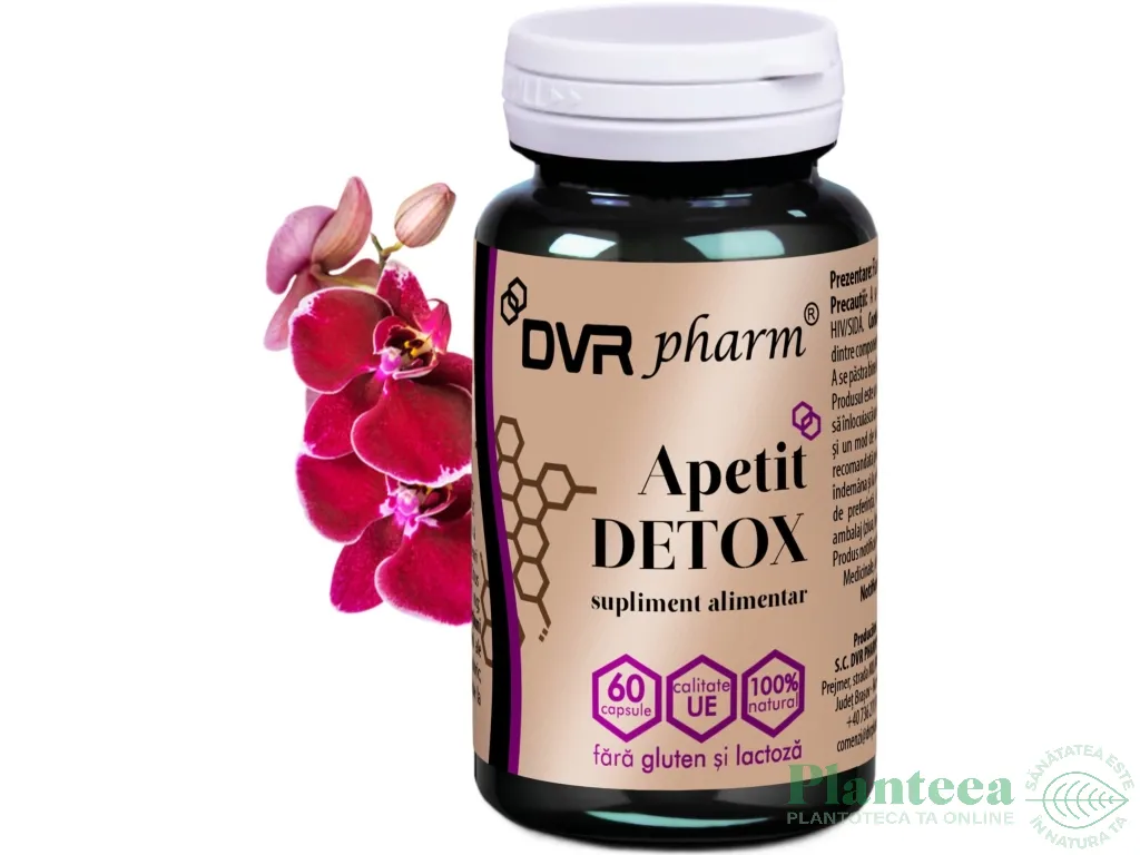 Apetit Detox 60cps - DVR PHARM
