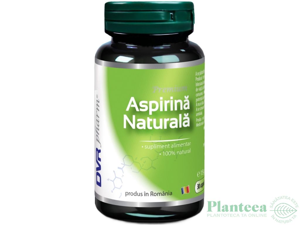 Aspirina naturala 1x30cps - DVR PHARM
