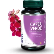 Cafea verde bioclorogenic 60cps - DVR PHARM