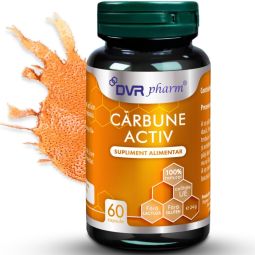 Carbune activ 300mg 1x60cps - DVR PHARM