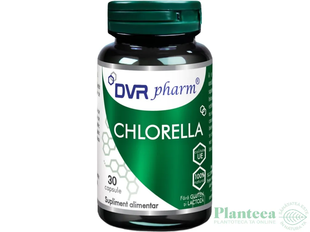 Chlorella 350mg 1x30cps - DVR PHARM