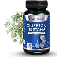 Ciuperca tibetana 60cps - DVR PHARM