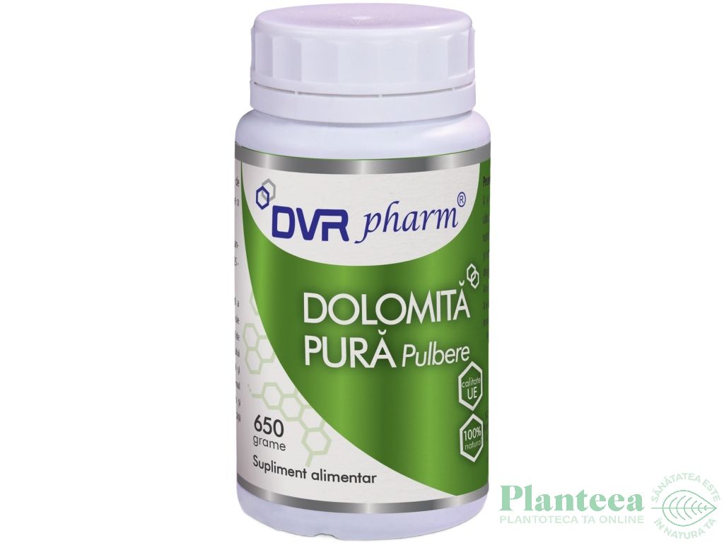 Dolomita pura pulbere 1x650g - DVR PHARM