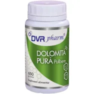 Dolomita pura pulbere 1x650g - DVR PHARM