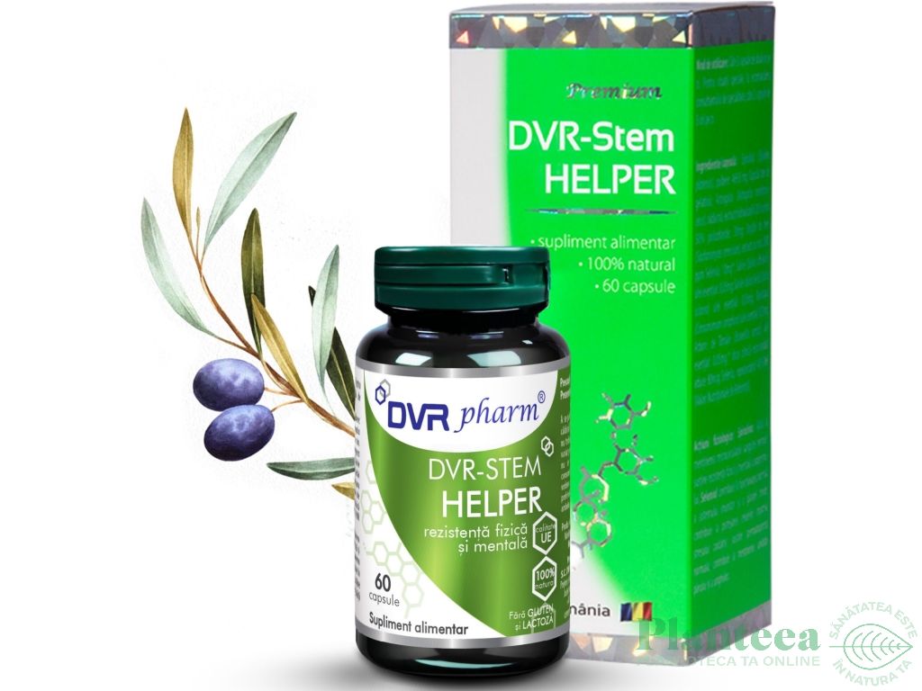 Stem Helper 60cps - DVR PHARM