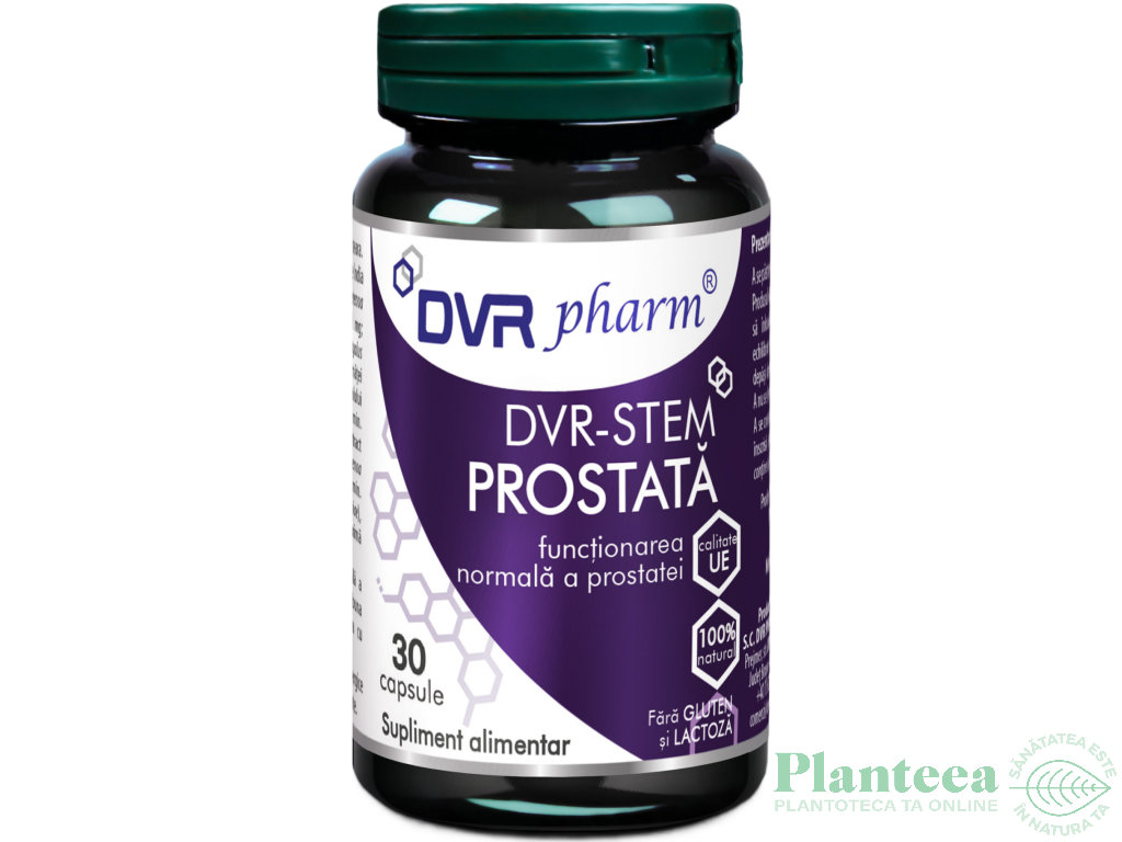 Stem Prostata 1x30cps - DVR PHARM
