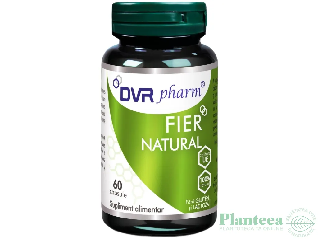 Fier natural 1x60cps - DVR PHARM