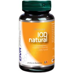Iod natural 60cps - DVR PHARM