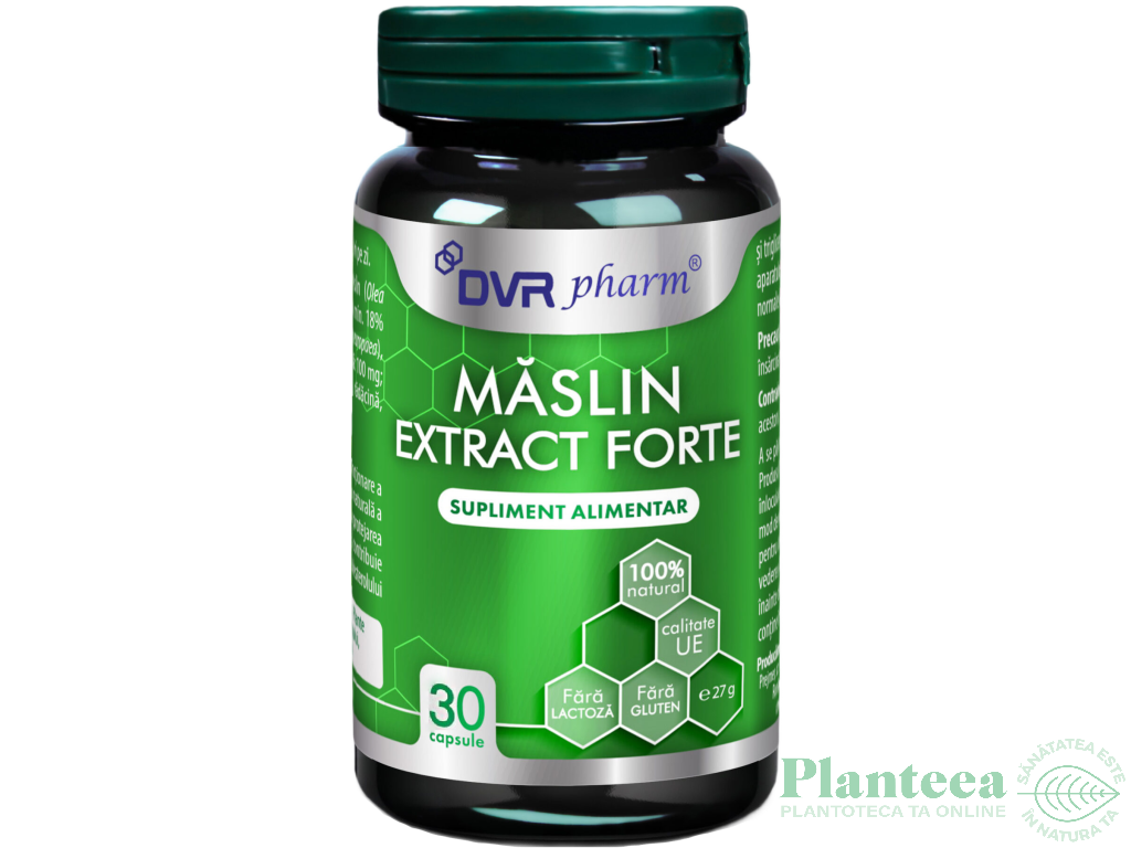Maslin extract forte 1x30cps - DVR PHARM