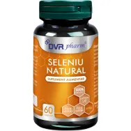 Seleniu natural 60cps - DVR PHARM