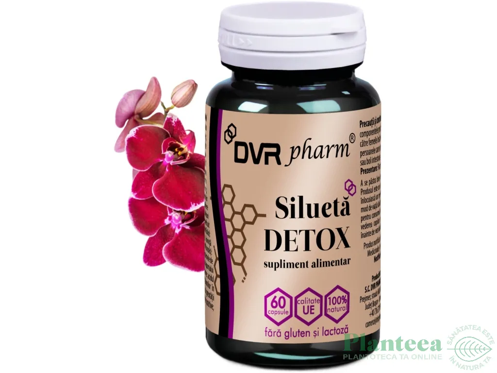 Silueta detox 60cps - DVR PHARM