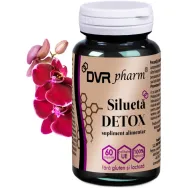 Silueta detox 60cps - DVR PHARM