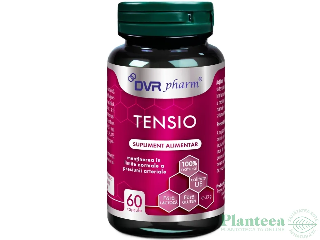 Tensio 1x60cps - DVR PHARM