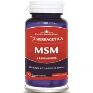 MSM curcumin95 30cp - HERBAGETICA