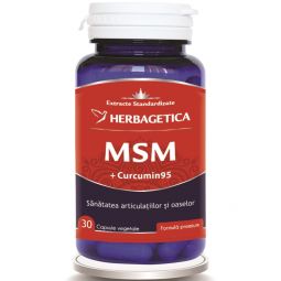 MSM curcumin95 30cp - HERBAGETICA