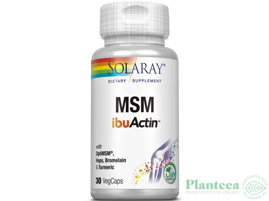 MSM IbuActin 30cps - SOLARAY