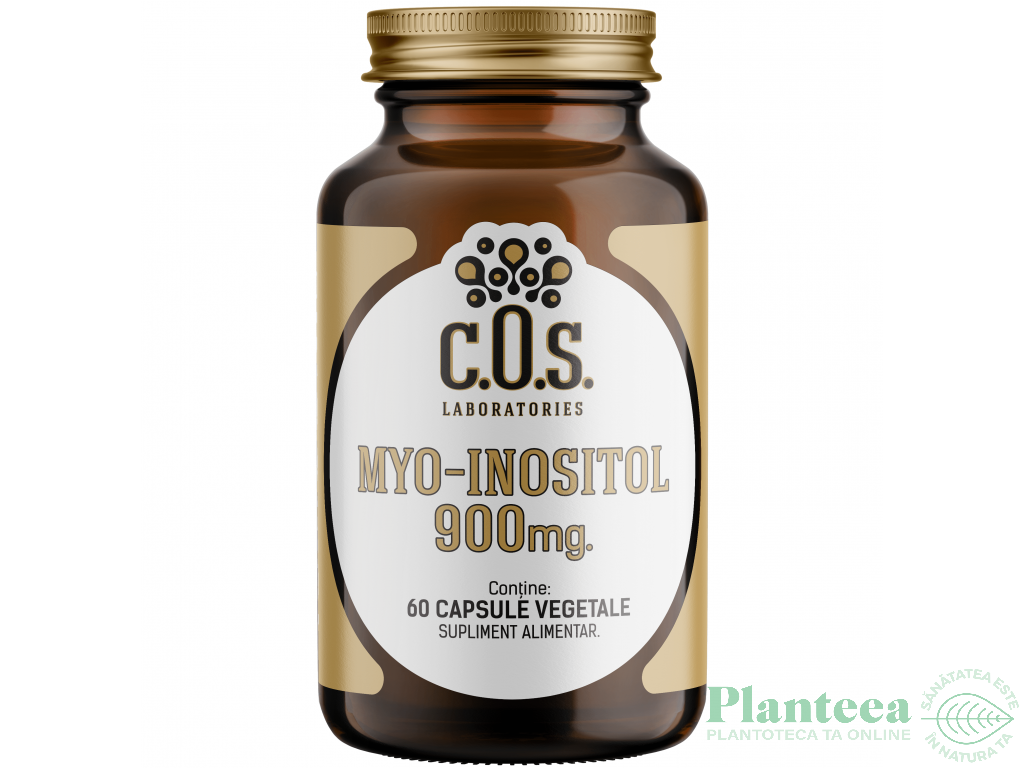 Myo Inositol 900mg 60cps - COS LABORATORIES