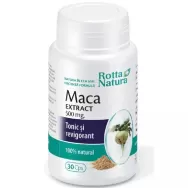 Maca 500mg 30cps - ROTTA NATURA