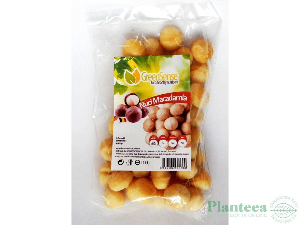 Macadamia crud 100g - GREEN SENSE