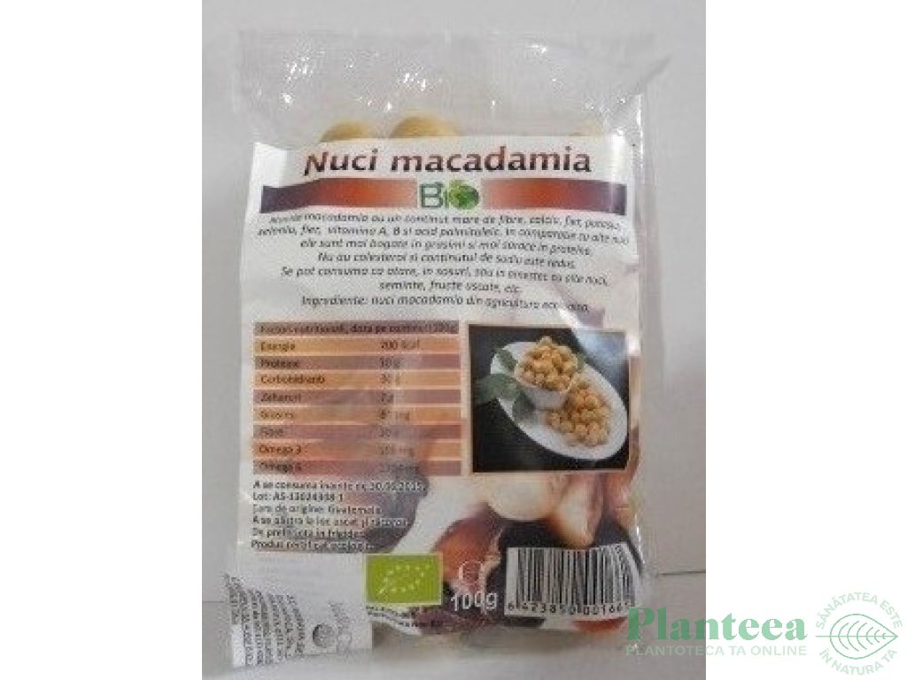 Macadamia crud 125g - DECO ITALIA