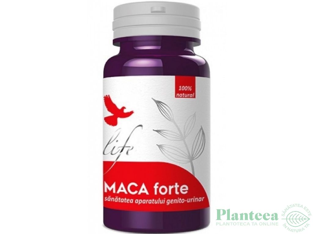 Maca forte 1x30cps - LIFE