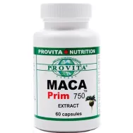 Maca prim 750mg 60cps - PROVITA NUTRITION