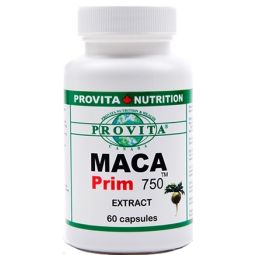 Maca prim 750mg 60cps - PROVITA NUTRITION