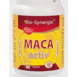 Maca activ 400mg 40cps - BIO SYNERGIE
