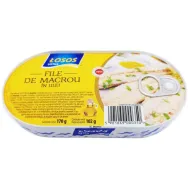 Macrou file in ulei 170g - LOSOS