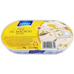 Macrou file in ulei 170g - LOSOS