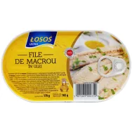 Macrou file in ulei 170g - LOSOS