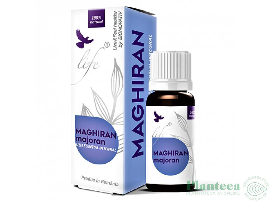 Ulei esential integral maghiran 10ml - LIFE