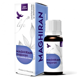 Ulei esential integral maghiran 10ml - LIFE