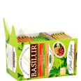 Ceai verde ceylon Magic Fruits asortat 5sort 1,5x25dz - BASILUR