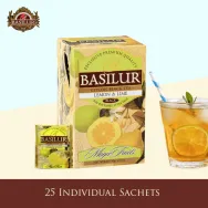 Ceai negru ceylon Magic Fruits lamaie lime 2gx25dz - BASILUR